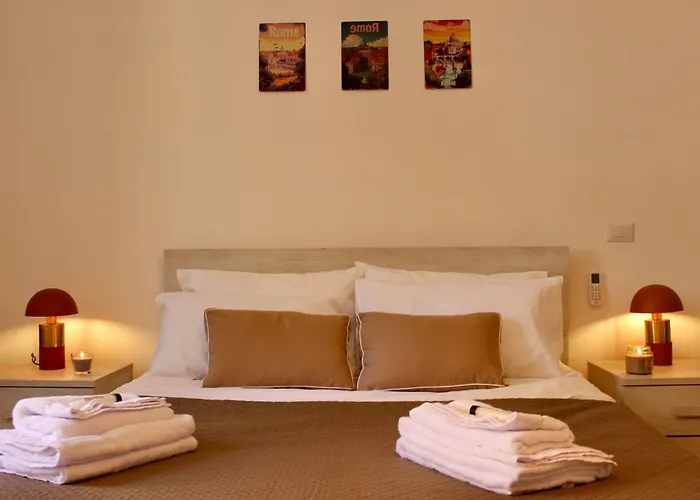 Apartamento Hideaway 65 - By St Peter's Roma